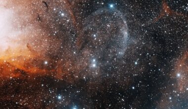 Cygnus X-1 binary star system, as captured by the MOSAIC camera. Credit - T.A. Rector (University of Alaska Anchorage) and H. Schweiker (WIYN and NOIRLab/NSF/AURA)