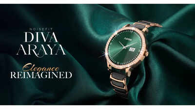 Noise launches NoiseFit Diva Araya jewellery inspired ceramic watch in India: Price, specs and more