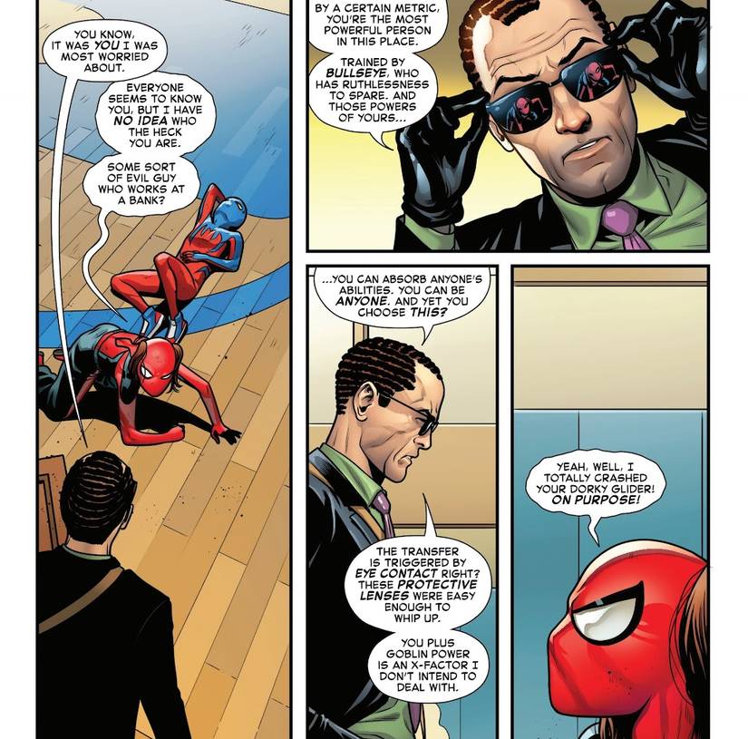 norman osborn storms into spider-versity in new costume, spider-man spinoff image 2