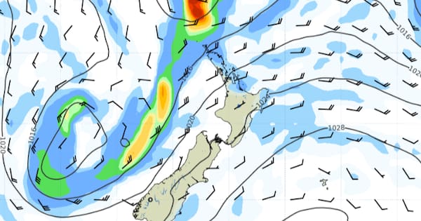 Watches issued as subtropical low approaches NZ