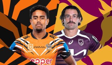 NRL 2026, Wests Tigers, Brisbane Broncos, round 7, preview, team lists, injuries, updates, Fantasy