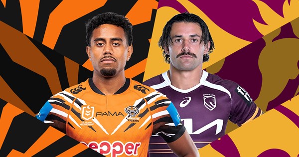 NRL 2026, Wests Tigers, Brisbane Broncos, round 7, preview, team lists, injuries, updates, Fantasy