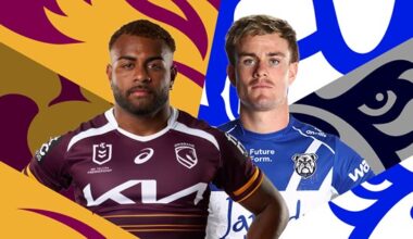 NRL 2026, Brisbane Broncos, Canterbury Bankstown Bulldogs, Broncos v Bulldogs, Round 8, Anzac Round, match preview, team lists, injuries, updates