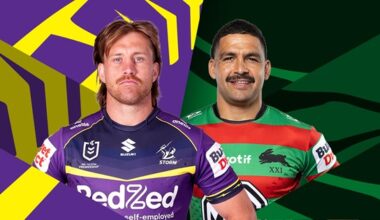 NRL 2026, Melbourne Storm, South Sydney Rabbitohs, round 8, match preview, team lists, injuries, updates