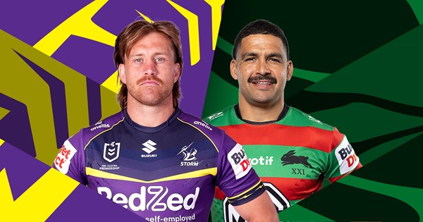 NRL 2026, Melbourne Storm, South Sydney Rabbitohs, round 8, match preview, team lists, injuries, updates