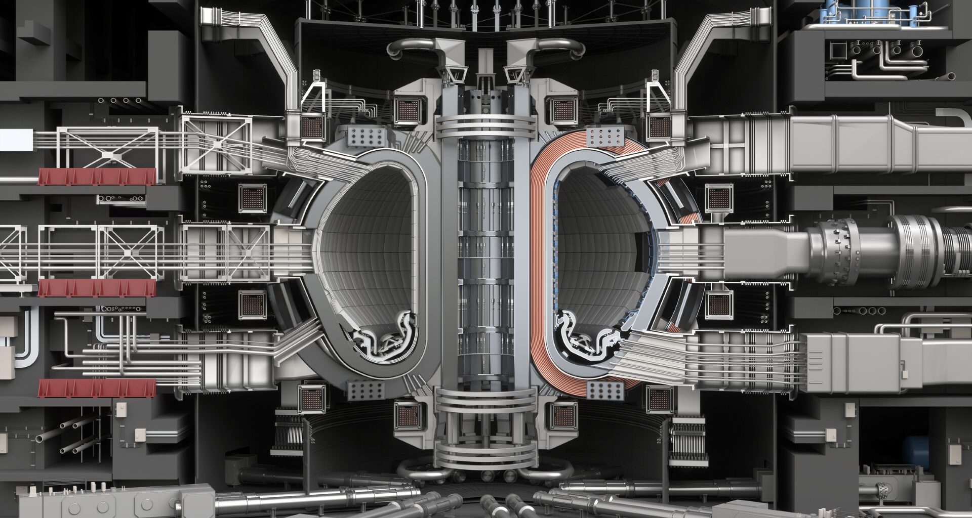 A reactor that creates nuclear fusion power.