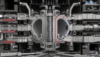 A reactor that creates nuclear fusion power.
