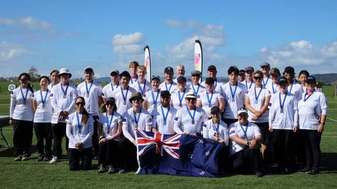New Zealand dominate at Oceania Target Championships 2026 in Auckland