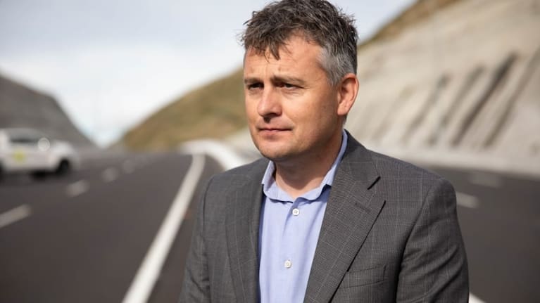 NZTA chief executive Brett Gliddon.