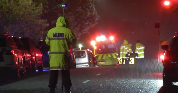 One person dies in Auckland crash, five hurt in separate accident