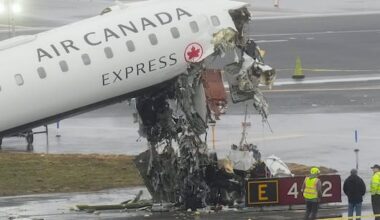 Firefighter heard 'stop, stop' before LaGuardia jet crash