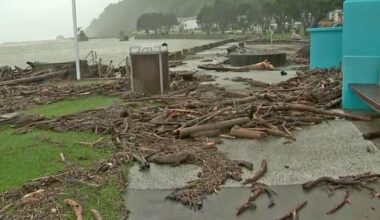Wastewater plants struggle as east coast towns battered by Cyclone Vaianu
