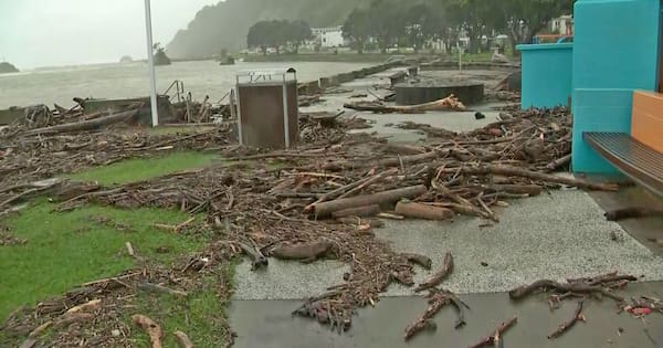 Wastewater plants struggle as east coast towns battered by Cyclone Vaianu