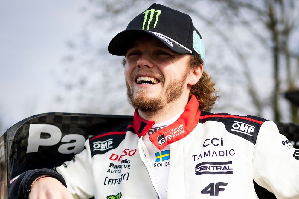 Oliver Solberg, Toyota Gazoo Racing WRT Toyota GR Yaris Rally1