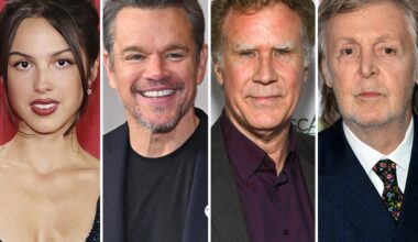 'SNL' Sets Olivia Rodrigo, Matt Damon, Will Ferrell, Paul McCartney