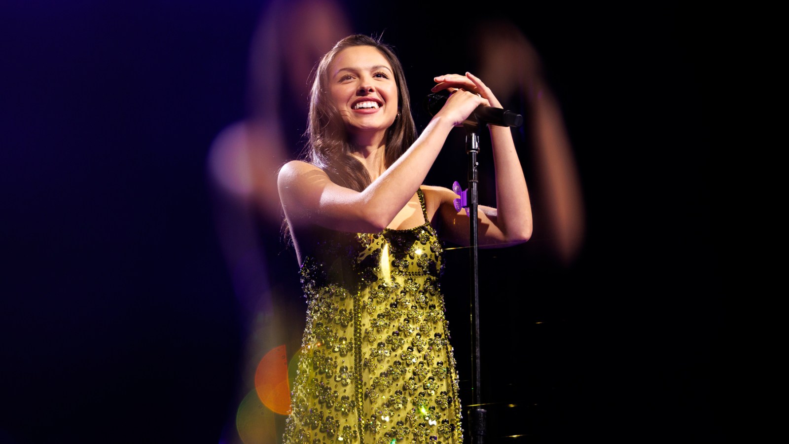 Meet the Open Mic Singer Who Opened Olivia Rodrigo's Surprise NYC Set