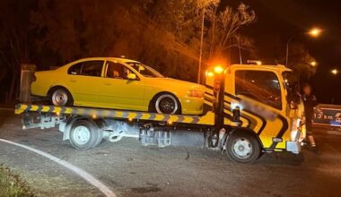 Four arrested, multiple vehicles seized after 200 cars gather in Manawatū