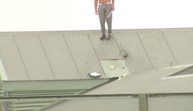 Young people bought down from roof of Auckland youth justice facility