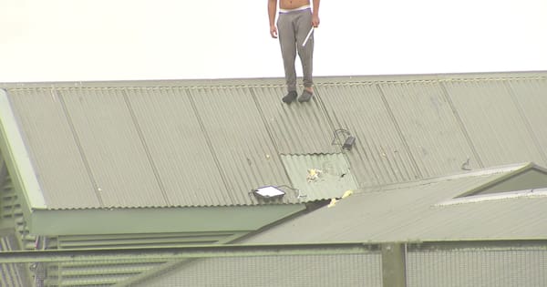 Young people bought down from roof of Auckland youth justice facility