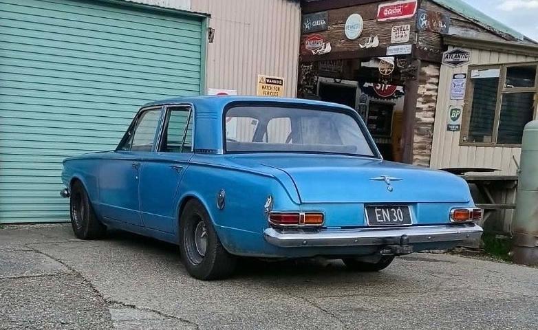 Gore dad vows to do 'whatever necessary' to get stolen Valiant back