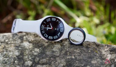 Why a smart ring beats a Wear OS smartwatch