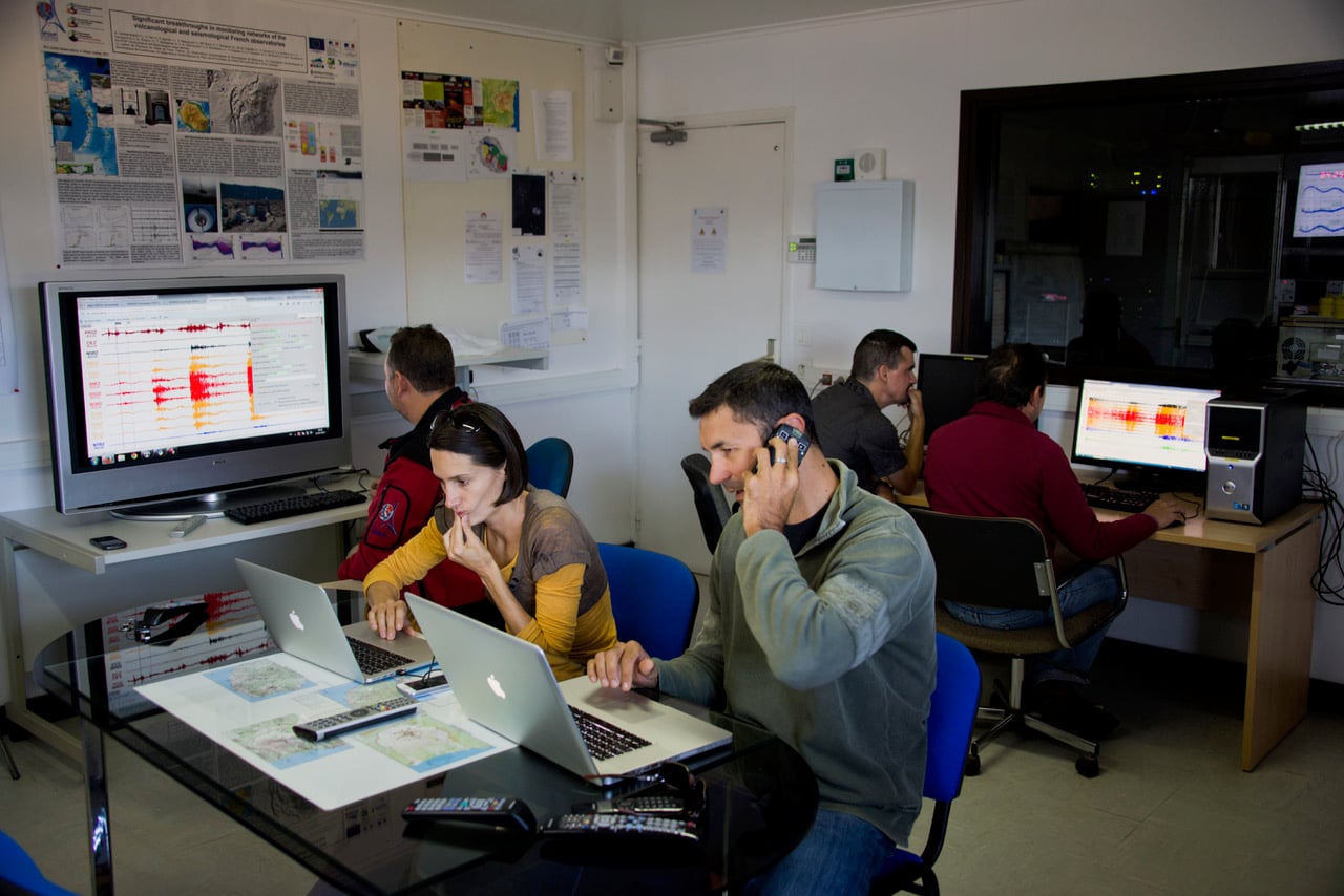Ovpf Team Piton De La Fournaise