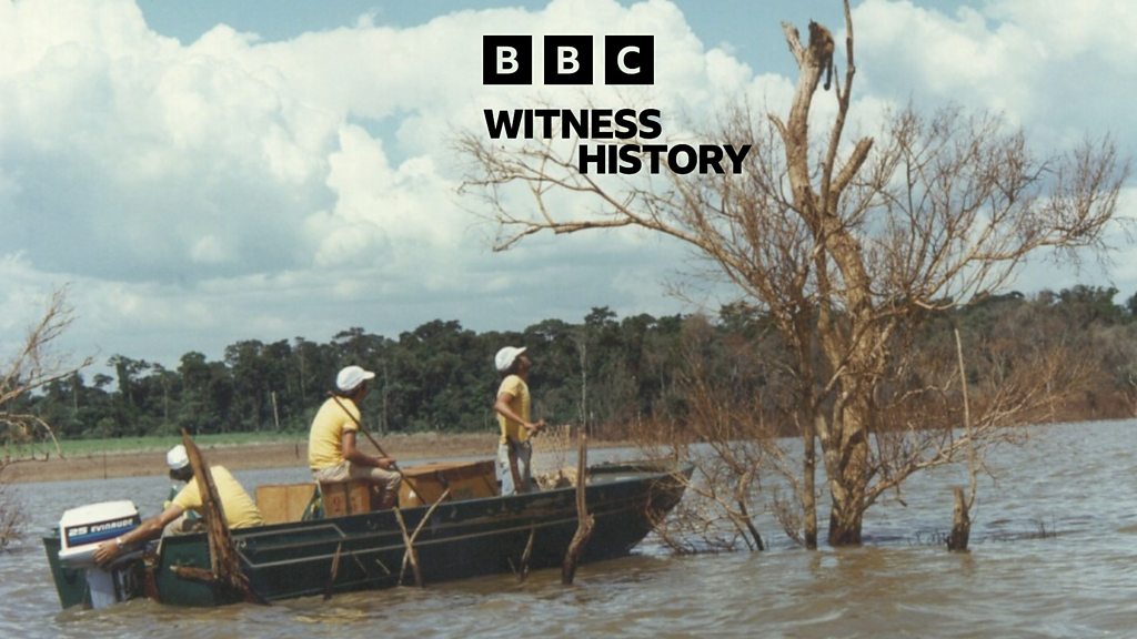 Witness History, Witness History, Mymba Kuera: The race to save wildlife at the Itaipu dam