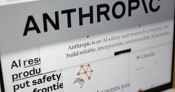 Trump admin appeals ruling that blocked action in Anthropic dispute