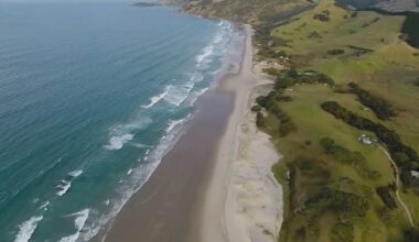 DOC decides no action needed over sand mining in Pākiri