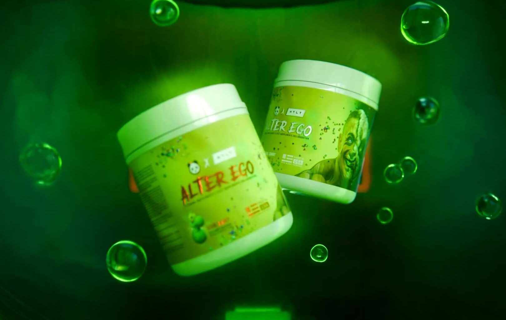 Alter Ego pre-workout unveiled by Panda Supplements and HTLT