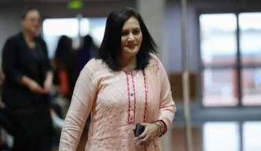 Haka targeting Indian MP sparks backlash