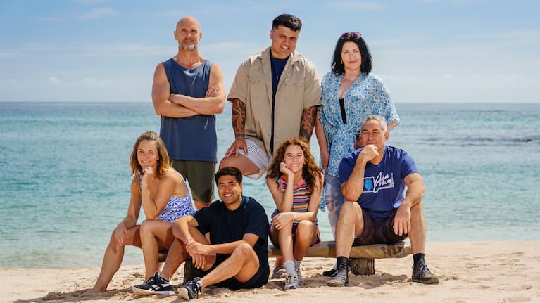 Part of the Celebrity Treasure Island 2026 cast