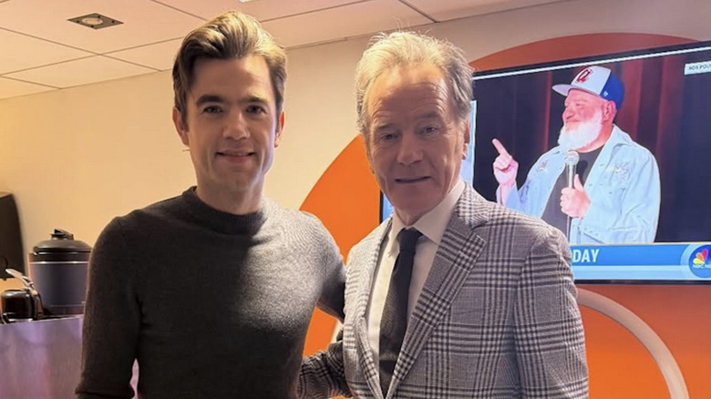 Patrick Ball meets Bryan Cranston