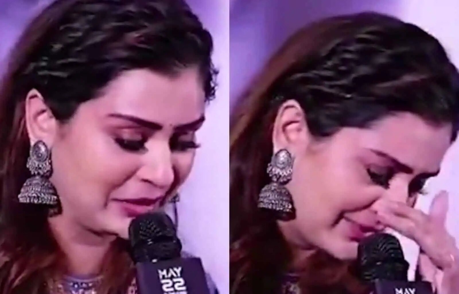 Heroine Walked Out Of Press Meet Crying: What Happened?