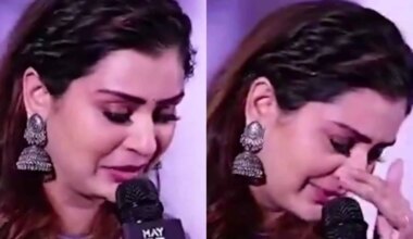 Heroine Walked Out Of Press Meet Crying: What Happened?