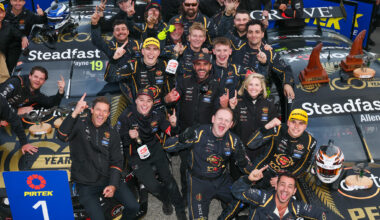 Payne victorious, Feeney wins JR Trophy in extraordinary NZ finale - Supercars