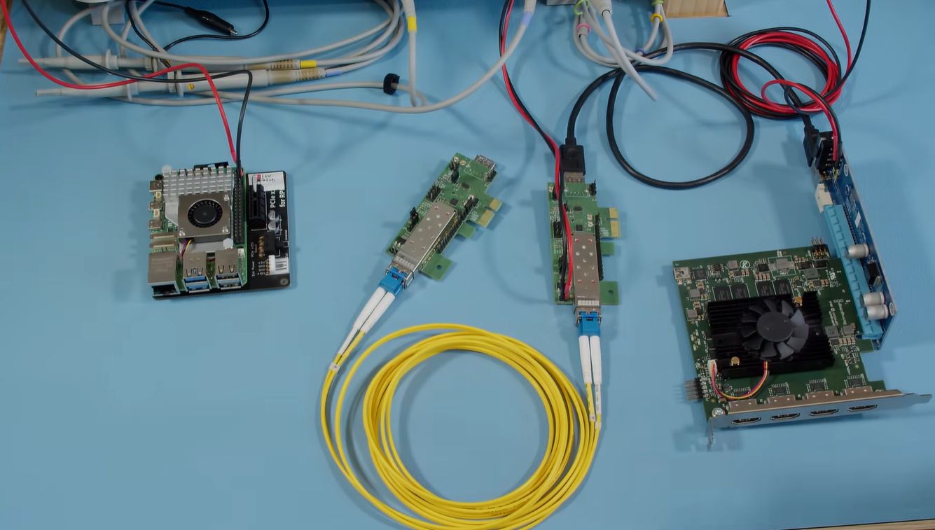 Implementing PCIe Over Fiber Using SFP Modules