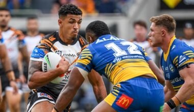 NRL 2026, Kai Pearce-Paul, Wests Tigers, Knights, Benji Marshall, facing old club, offloads