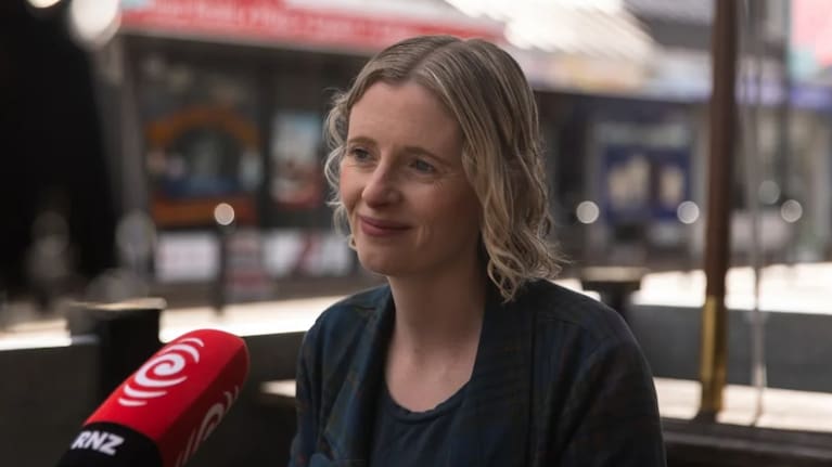 Peri Zee. Photo: RNZ / Samuel Rillstone