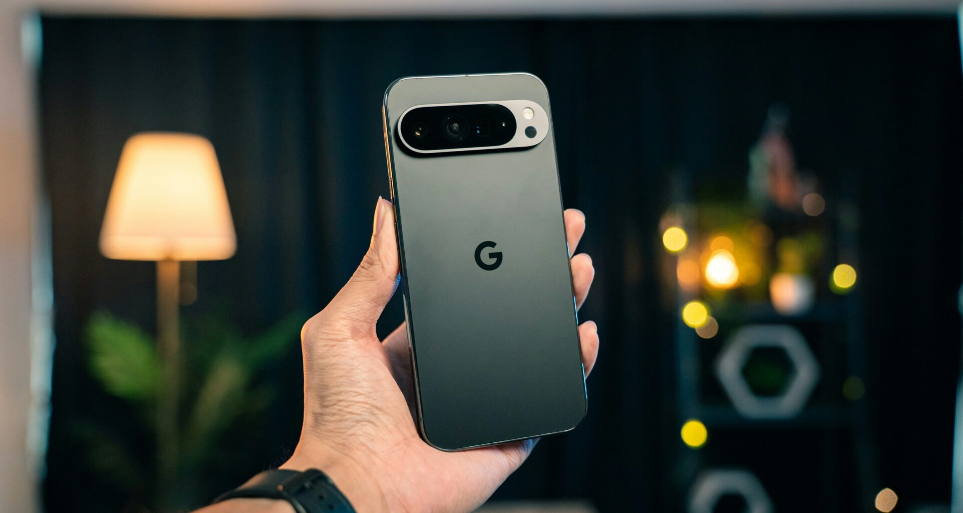 Person Holding Smartphone