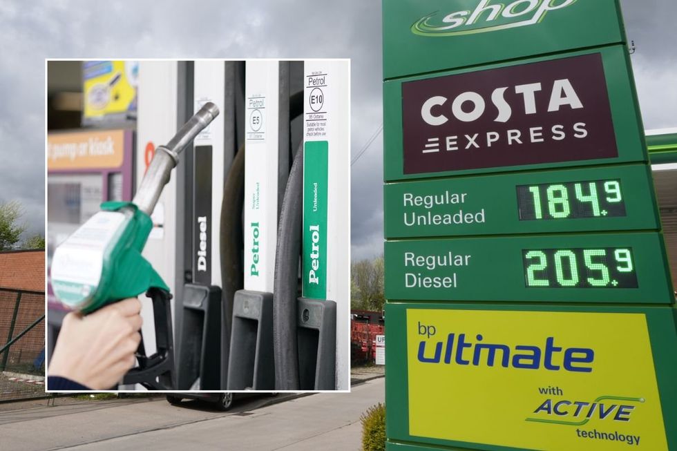 Petrol pump and expensive fuel prices