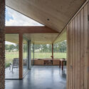 Courtesy of Team Tonbo House in the Meadow / Team Tonbo - Interior Photography, Wood