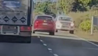 'Knew that something stupid was about to happen'