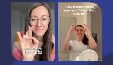 According To TikTok, You Need To Be Doing Daily “Pinky Time”