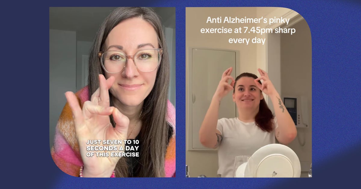 According To TikTok, You Need To Be Doing Daily “Pinky Time”