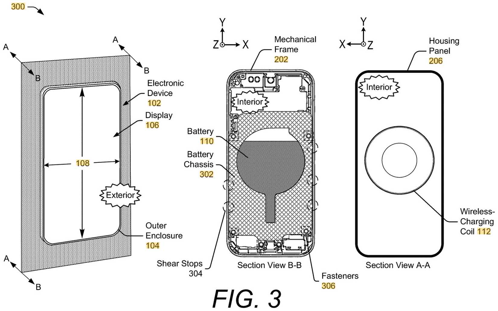 A patent filing about a Pixel battery