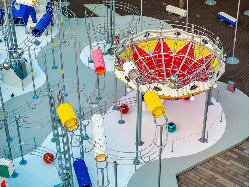 the city as a controlled hallucination: from amusement parks to urban space - 11