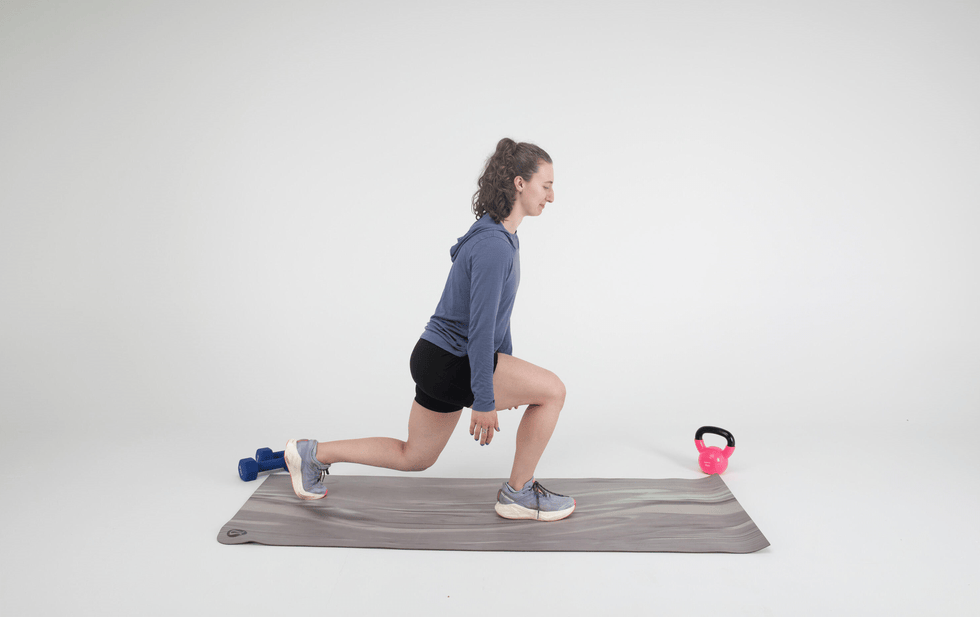 plyo lunge plyo lunge