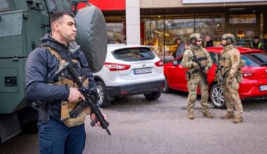 Mass shooting in Ukrainian capital leaves 6 dead, 14 wounded