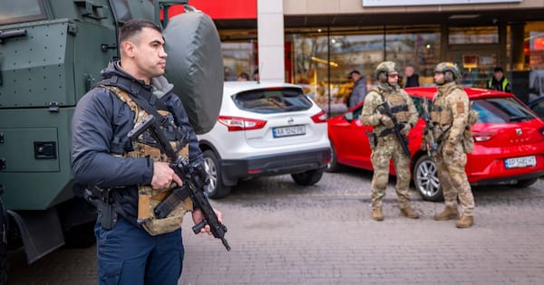 Mass shooting in Ukrainian capital leaves 6 dead, 14 wounded
